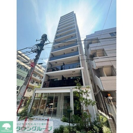 リビオメゾン新宿westの物件外観写真